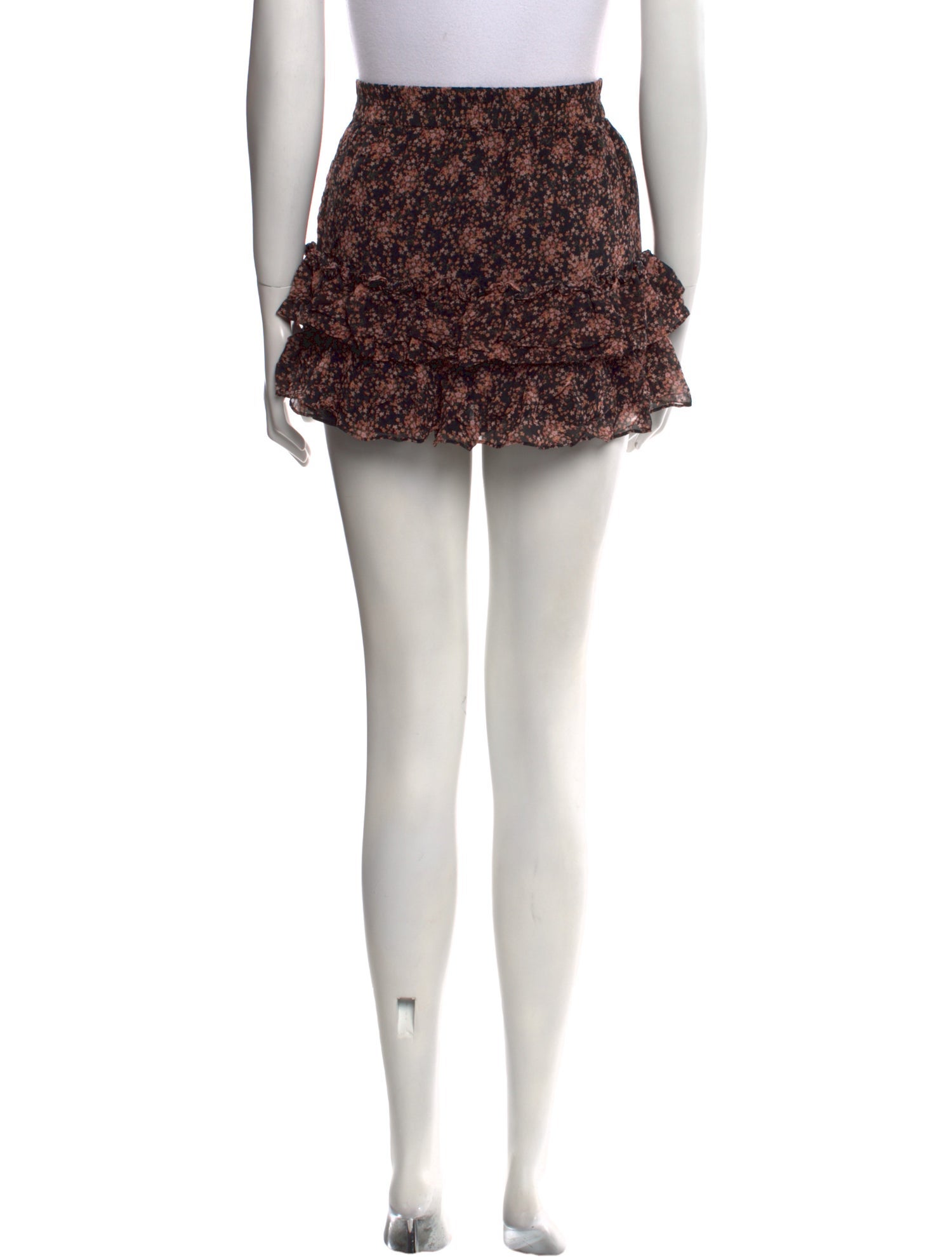 Generation Love Silk Mini Skirt